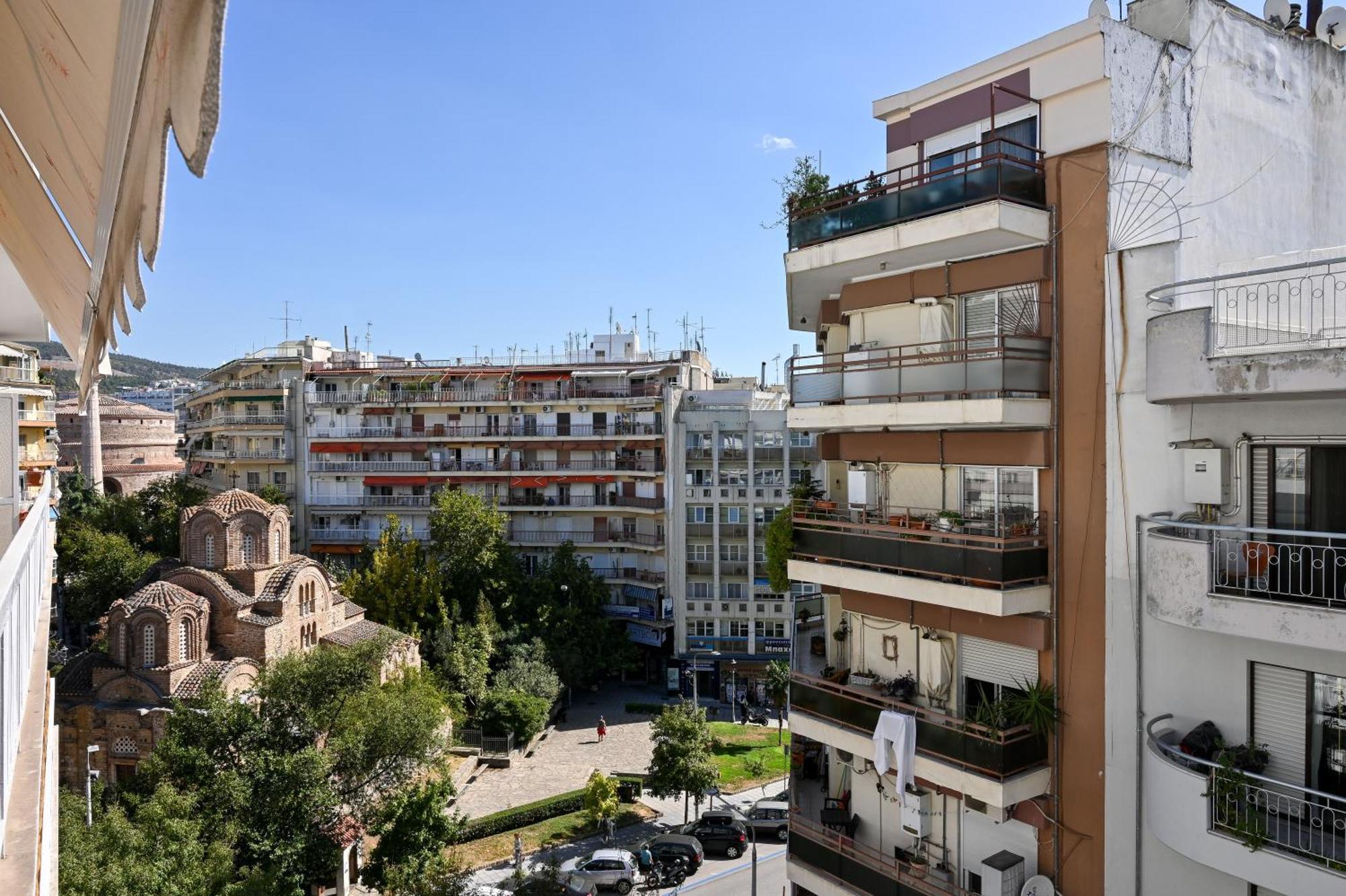 Thessaloniki Center Apartment On The Sunset מראה חיצוני תמונה
