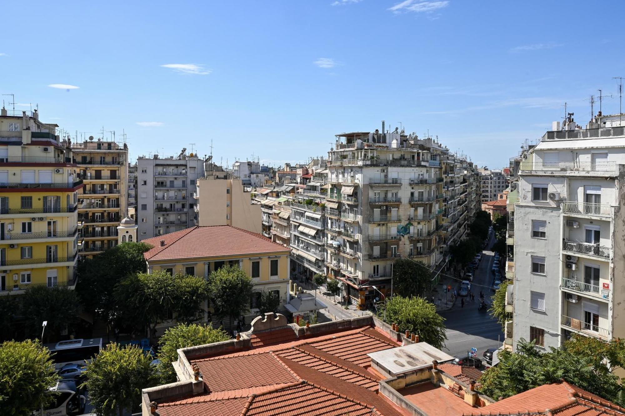 Thessaloniki Center Apartment On The Sunset מראה חיצוני תמונה