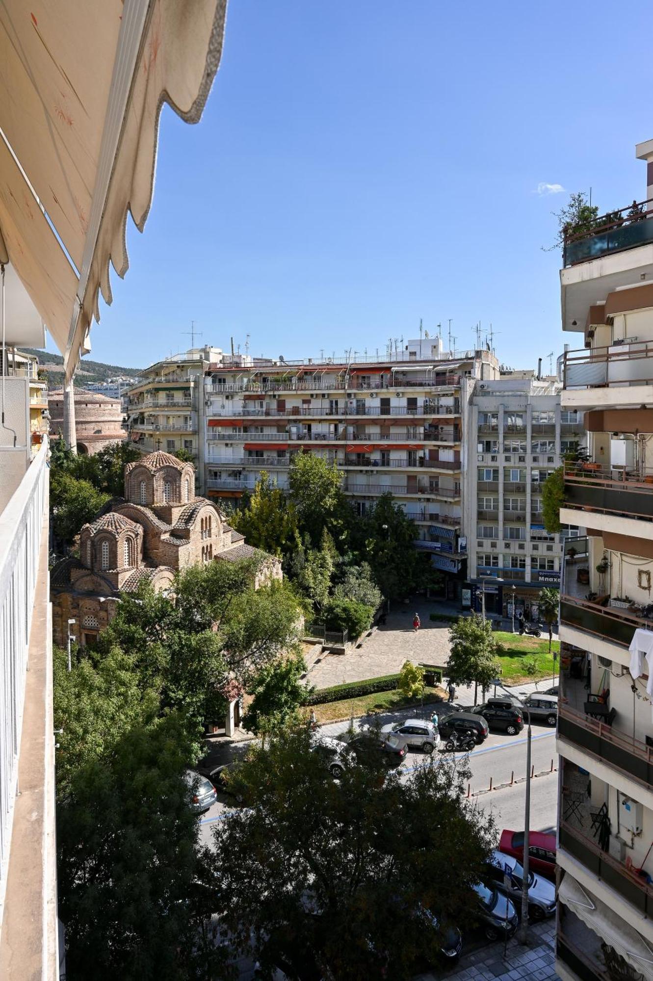 Thessaloniki Center Apartment On The Sunset מראה חיצוני תמונה