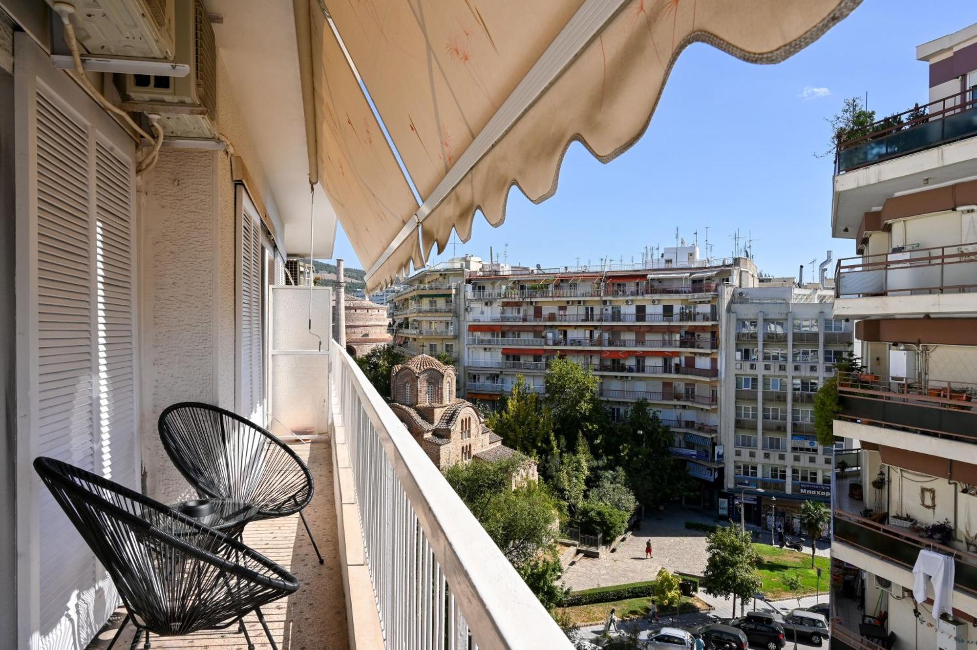 Thessaloniki Center Apartment On The Sunset מראה חיצוני תמונה