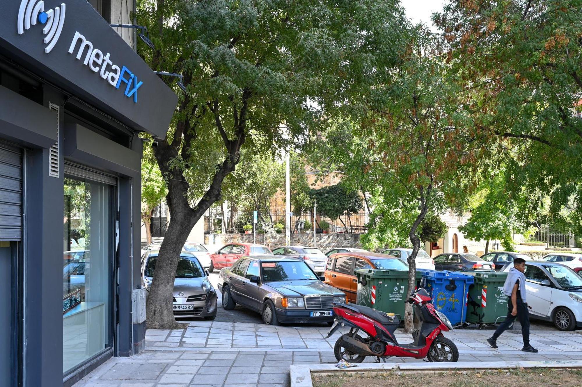 Thessaloniki Center Apartment On The Sunset מראה חיצוני תמונה