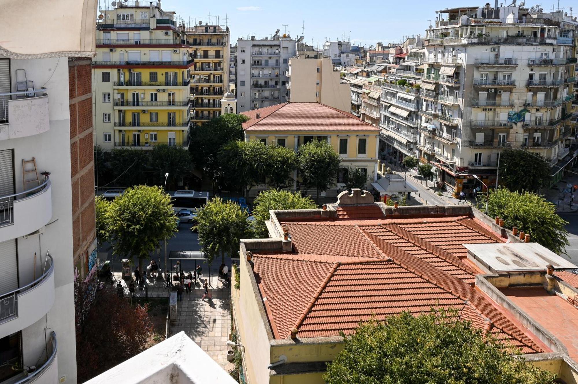 Thessaloniki Center Apartment On The Sunset מראה חיצוני תמונה