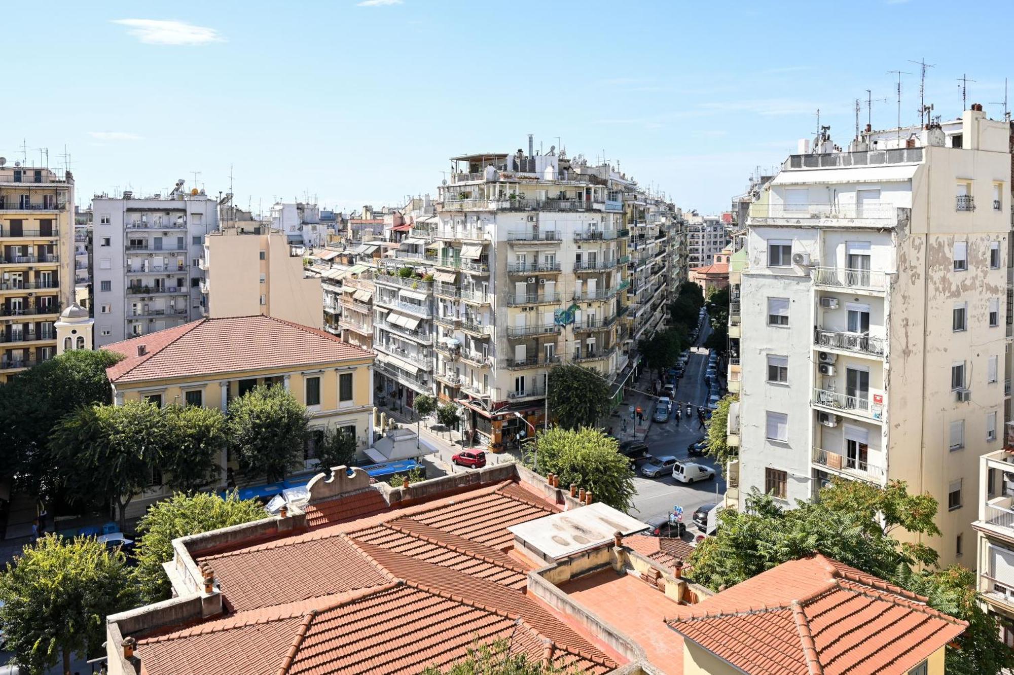 Thessaloniki Center Apartment On The Sunset מראה חיצוני תמונה