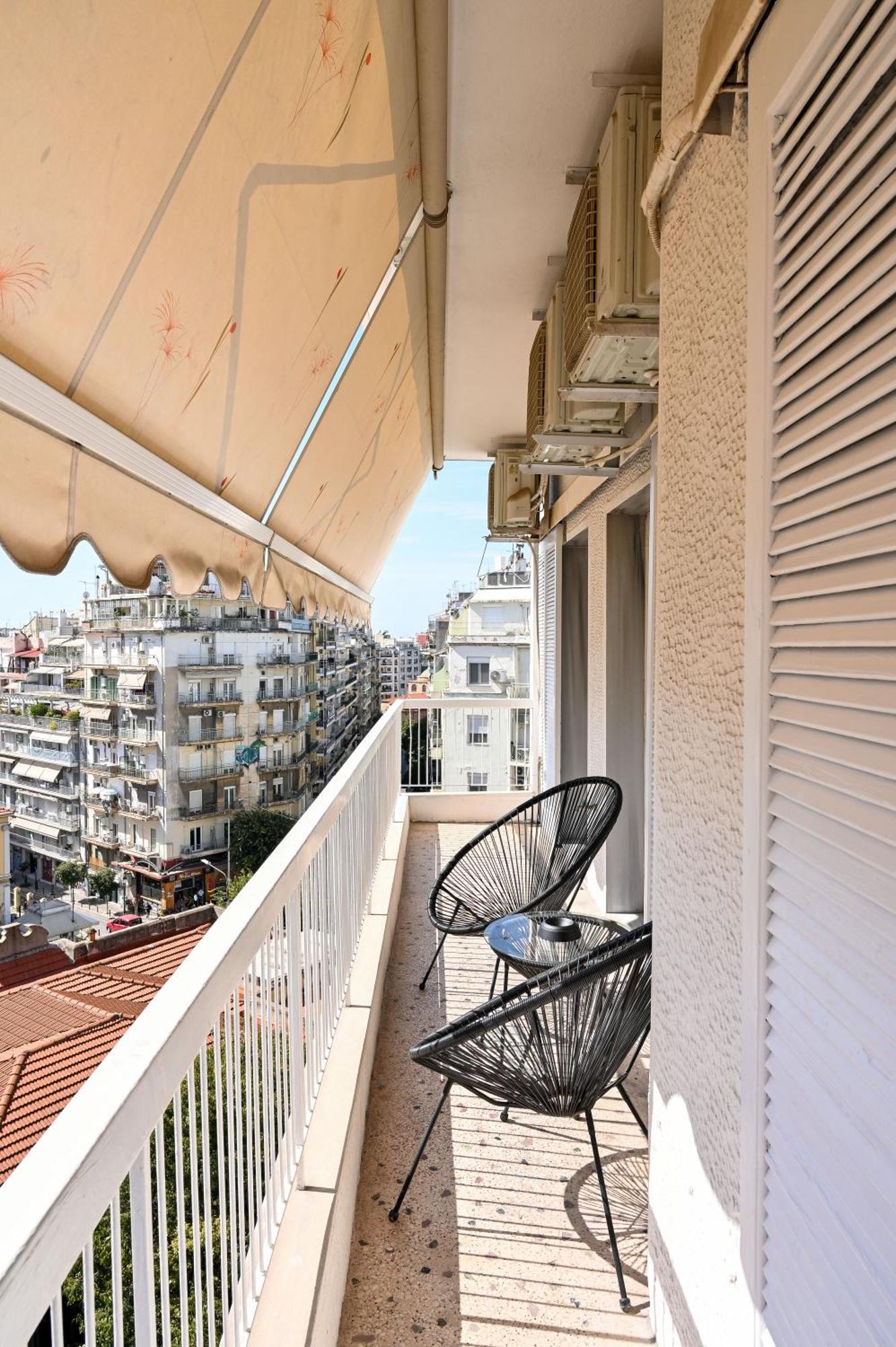 Thessaloniki Center Apartment On The Sunset מראה חיצוני תמונה