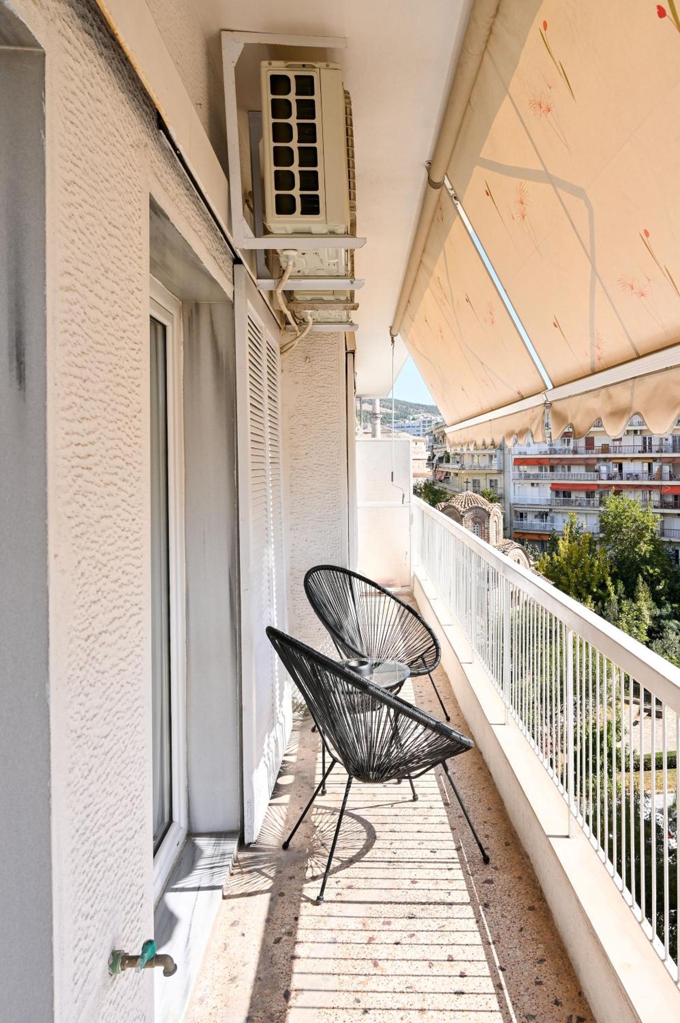 Thessaloniki Center Apartment On The Sunset מראה חיצוני תמונה