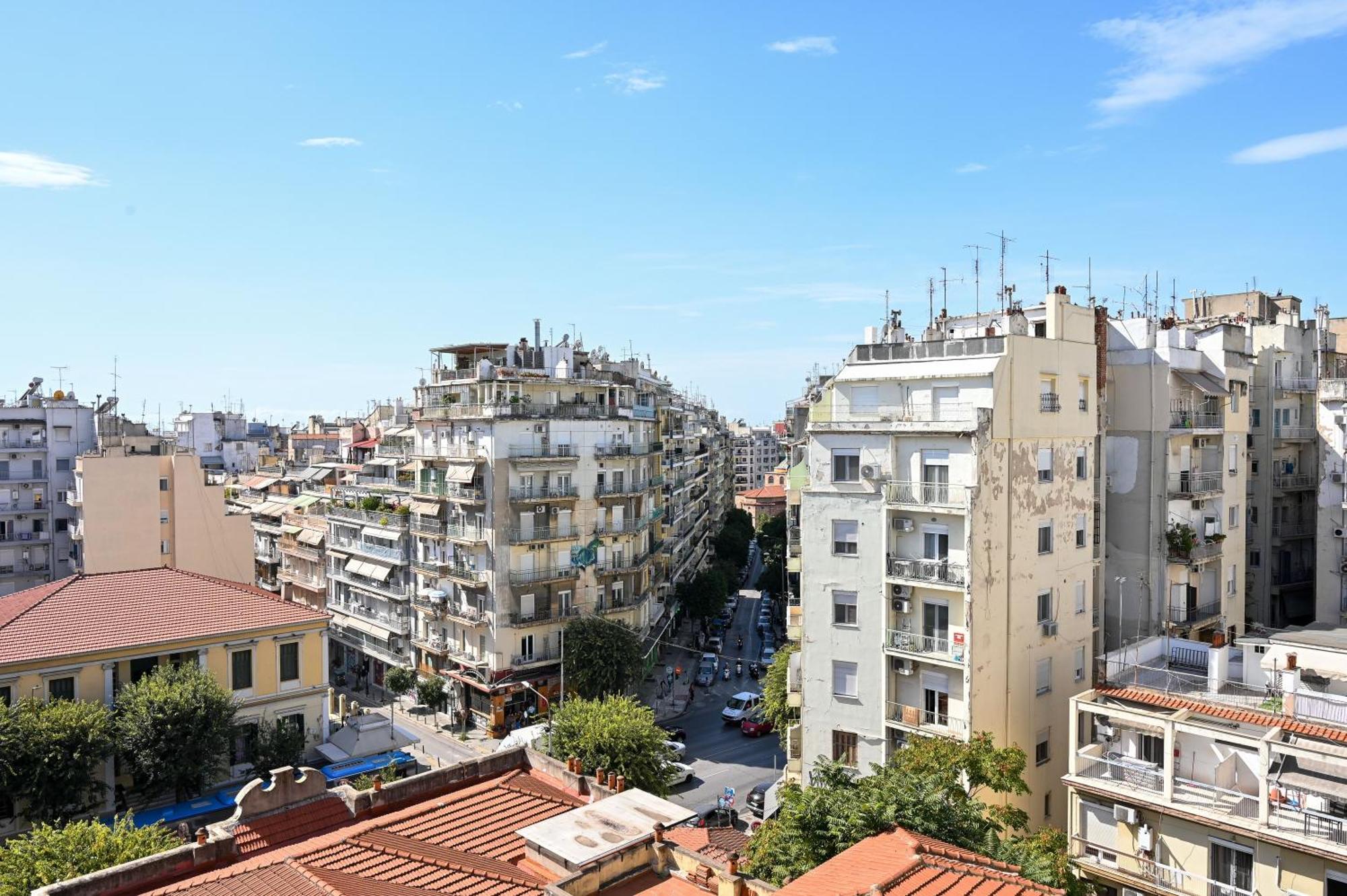 Thessaloniki Center Apartment On The Sunset מראה חיצוני תמונה