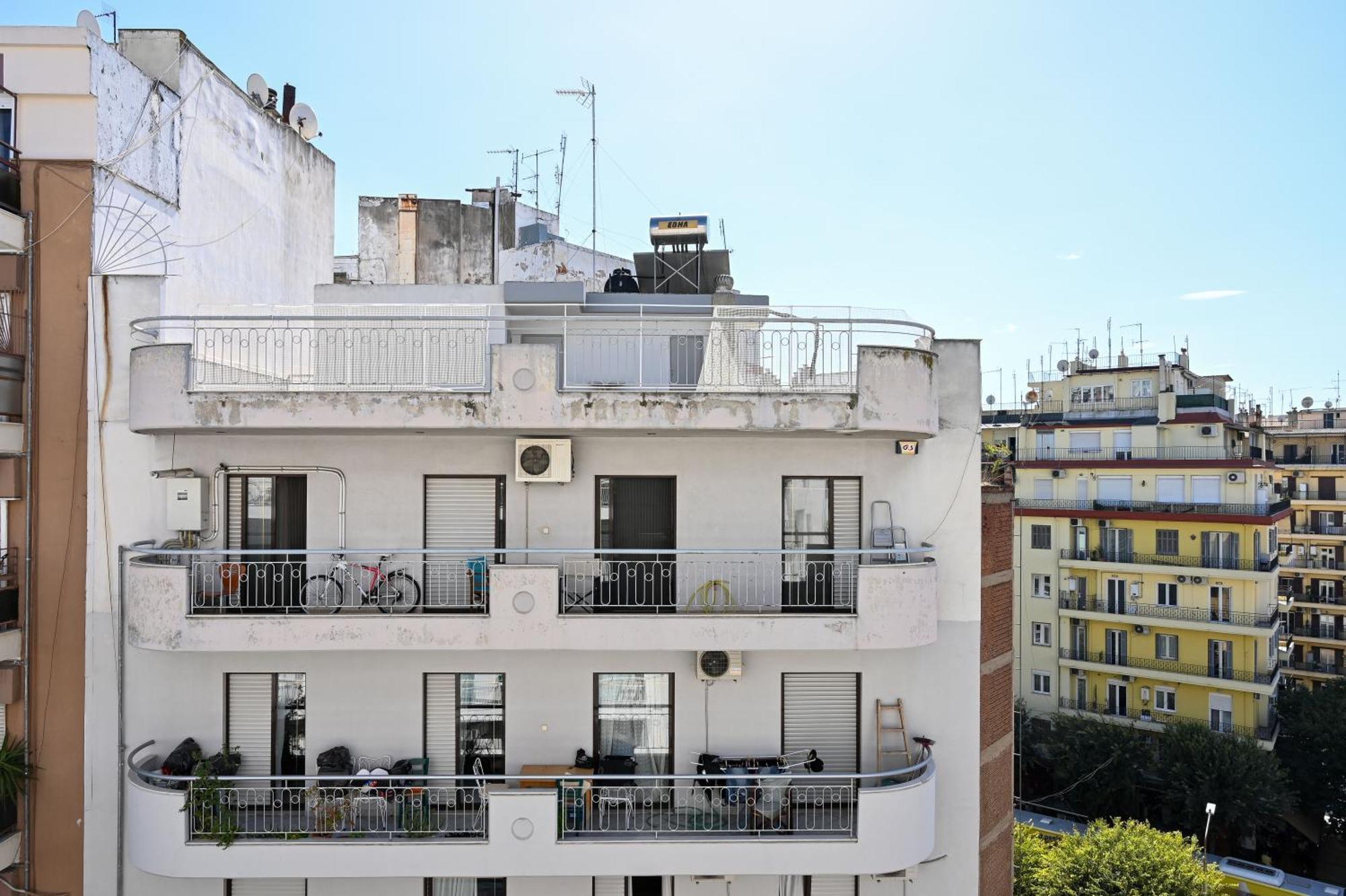 Thessaloniki Center Apartment On The Sunset מראה חיצוני תמונה